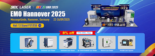 SFX LASER-LYXCTECH EMO Hannover 2025 Laser Equipment 8% off