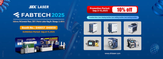 BIG SALE! SFX LASER -LYXCTEHC FABTECH 2025