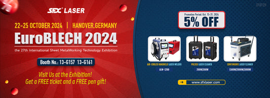 LYXCTECH-SFX LASER EuroBLECH 2024 Oct. 22-25