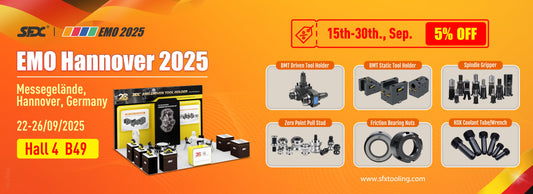 SFX LASER-LYXCTECH EMO Hannover 2025 BMT Driven Tool Holder 5% off