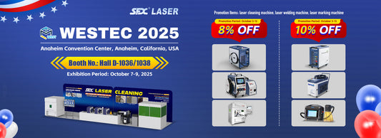 Join Us at WESTEC 2025! SFXLASER-LYXCTECH