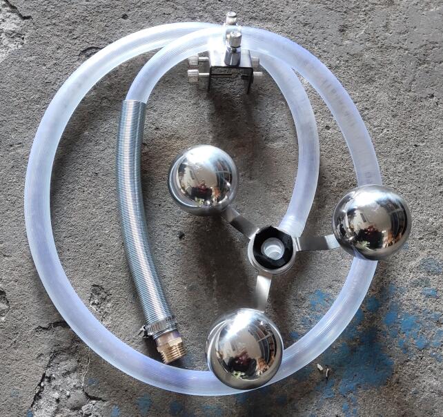Smaller Oil Suction Set Dia.150mm+Quick Magnetic Oil Suction Set for SUN-02 Oil Water Separator