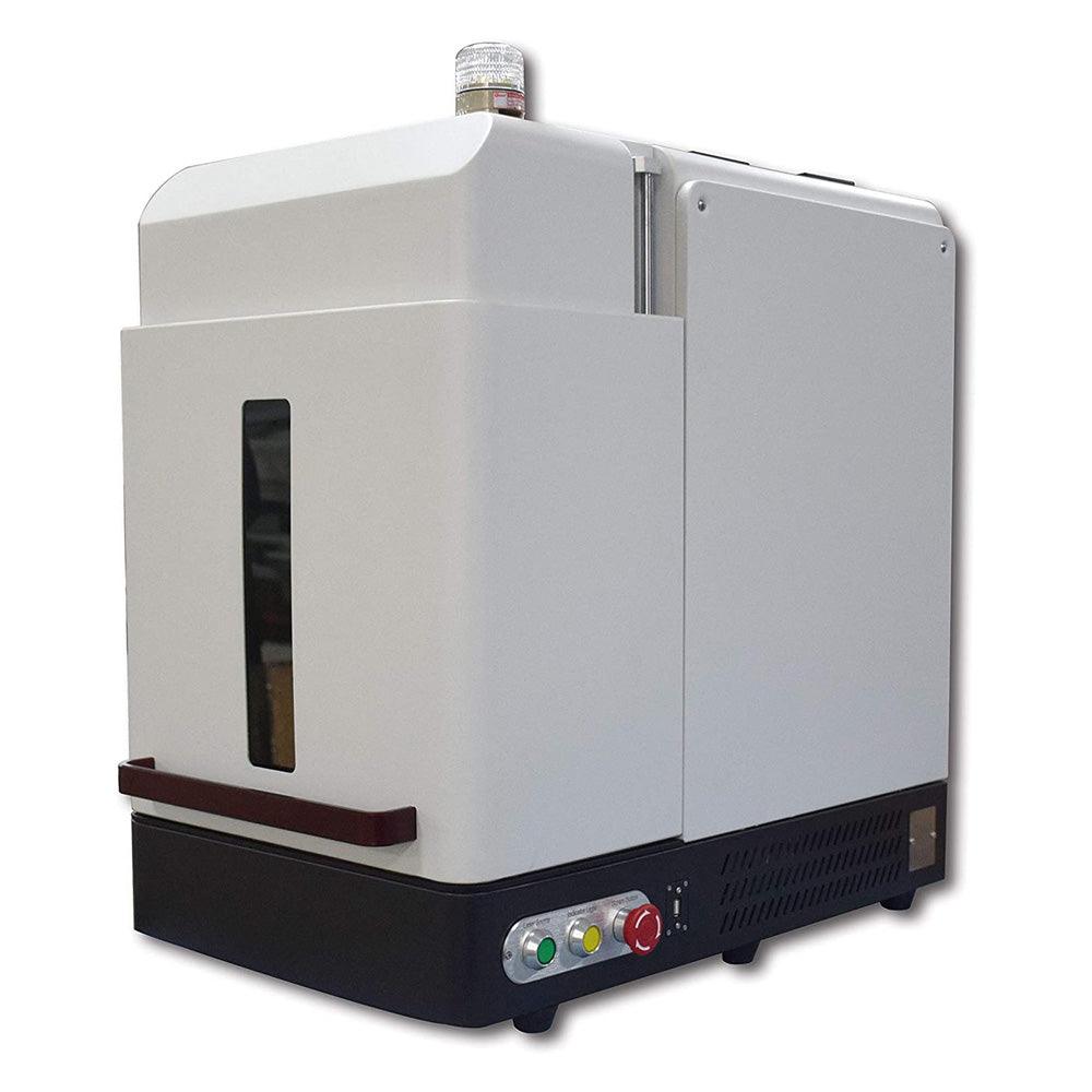 LYXCTECH Enclosure Fiber Laser Engraver Laser Marking Machine JPT MOPA M7 YDFLP-E-M7-M-R - LYXCTECH