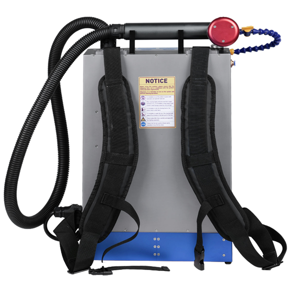 LYXCTECH Backpack Laser Cleaner 200W with/without Chargeable Battery