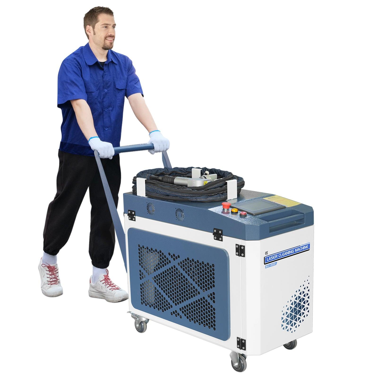 LYXCTECH CW Laser Cleaning Machine Laser Cleaner 1000W/1500W/2000W/3000W - LYXCTECH
