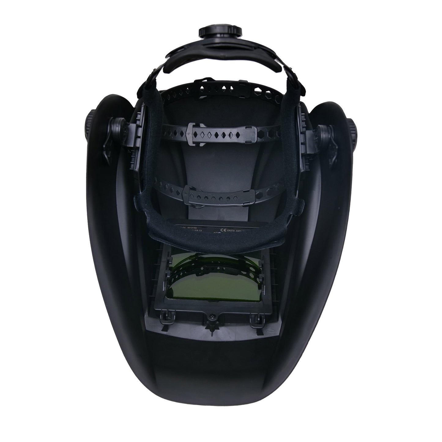 LYXCTECH Laser Protection Helmet True Color Solar Laser Protection Mask OD8+ Automatic Dimming