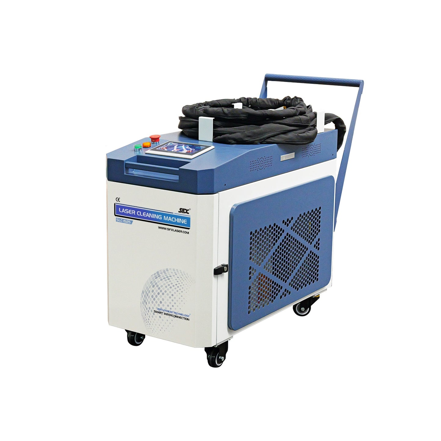 LYXCTECH Laser Cleaning Machine CW Laser Cleaner SLC-1500W/2000W/3000W