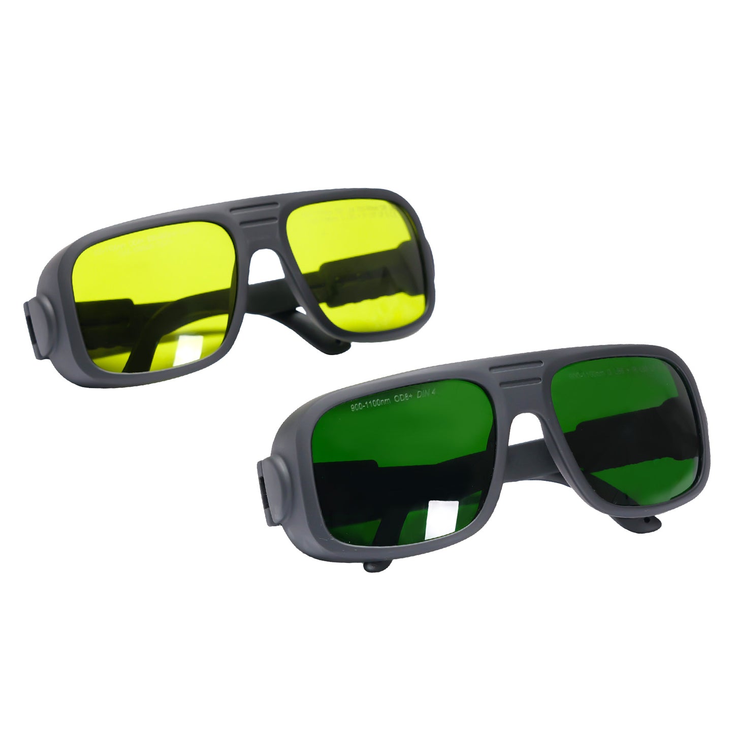 LYXCTECH Professional Laser Safety Glasses for Laser Cleaning Machine, Laser Welding Machine