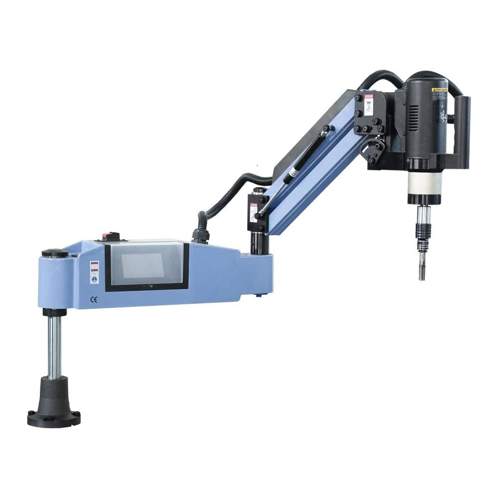 SFX US STOCK M6-M30 Pinzas para roscar Brazo de 1200 mm Máquina de roscar universal de 360° Roscadora eléctrica 200 rpm