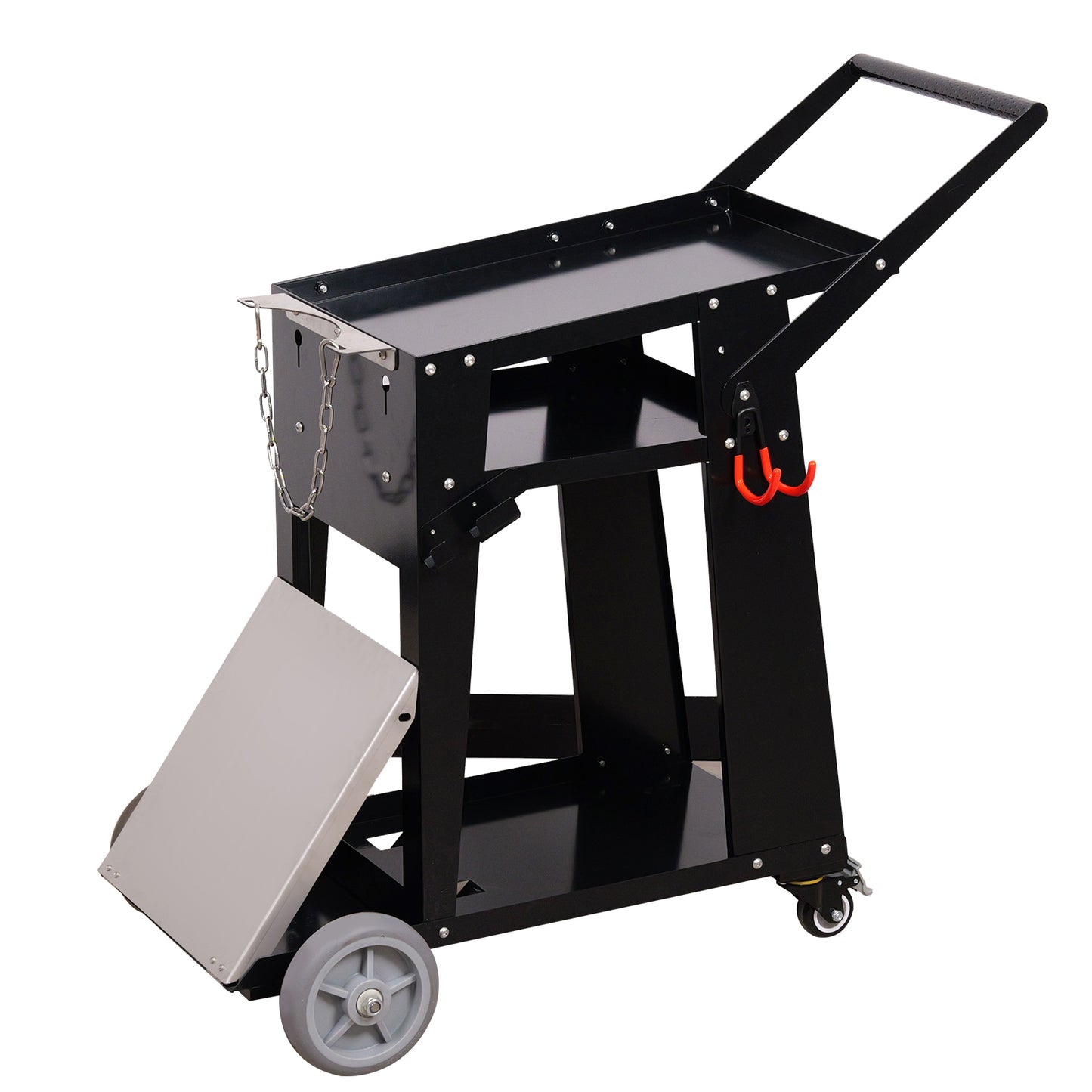 LYXCTECH Portable Laser Welding Cart for ALW-1200W Air-cooled Laser Welding Machine