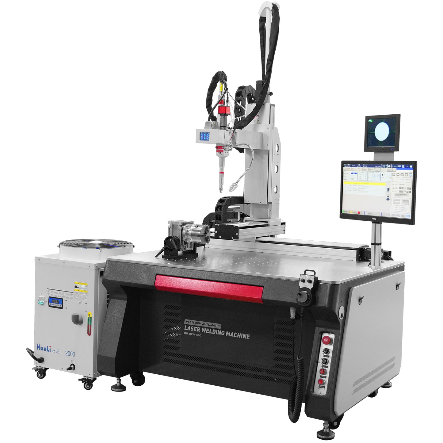 LYXCTECH Platform Automatic Laser Welding Machine 1000W 1500W 2000W 3000W Laser Welding Machine MAX 220V
