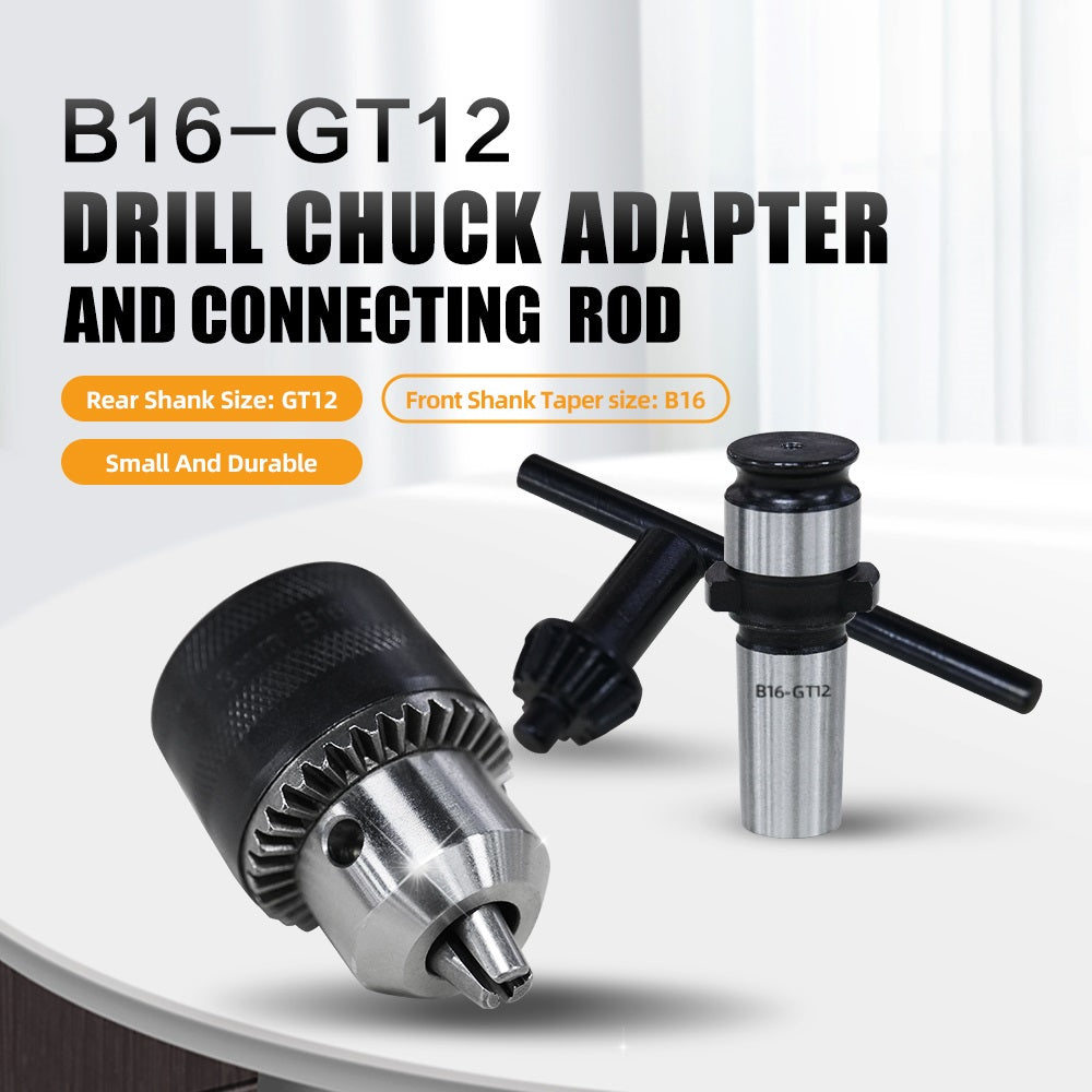 Adaptador de portabrocas SFX y biela para máquina de roscar eléctrica M16R