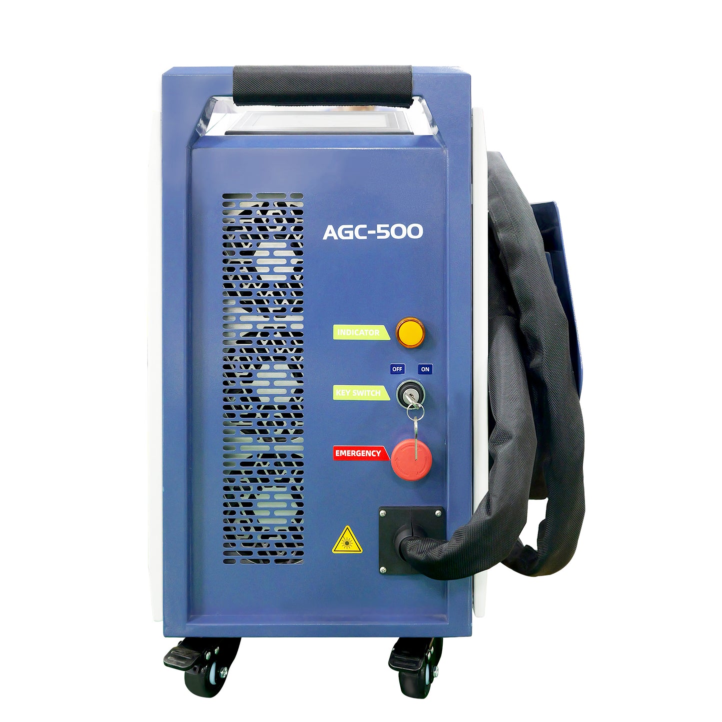 LYXCTECH Air-Cooled Pulsed Laser Cleaning Machine AGC-300/500W Portable Laser Cleaner Machine