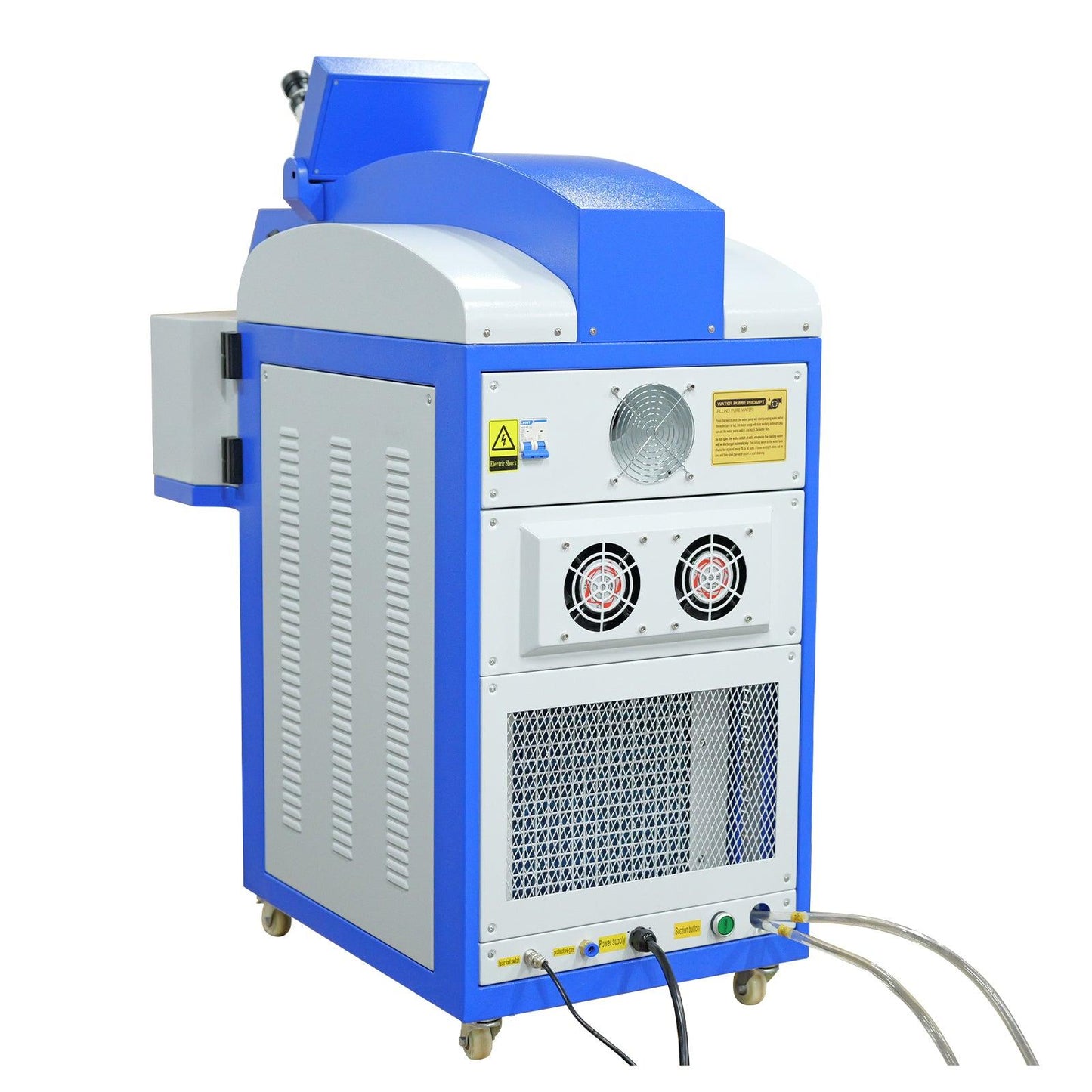 LYXCTECH 200W Laser Jewelry Spot Welding Machine with CCD 60 Joules Jewelry Welder Machine LJW-200 - LYXCTECH