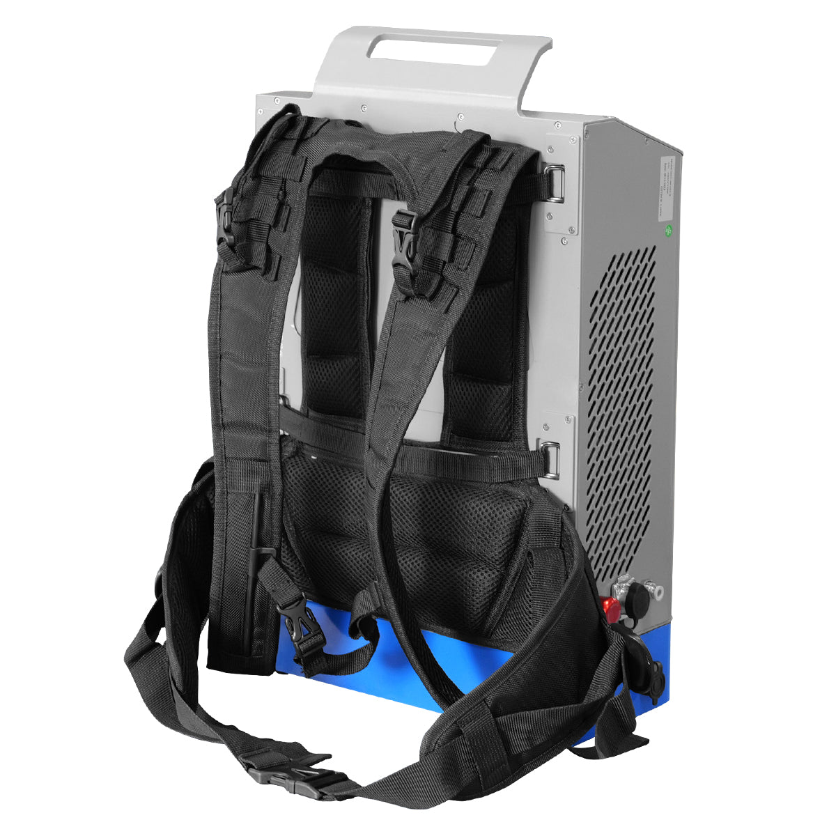 LYXCTECH Backpack Laser Cleaner 200W with/without Chargeable Battery