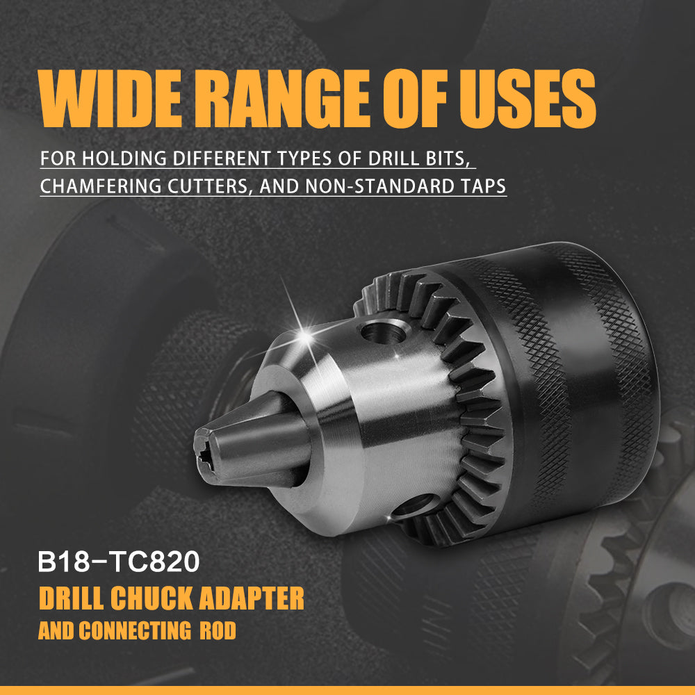 Adaptador de portabrocas SFX y biela para máquina roscadora M24HR/M30R/M36R