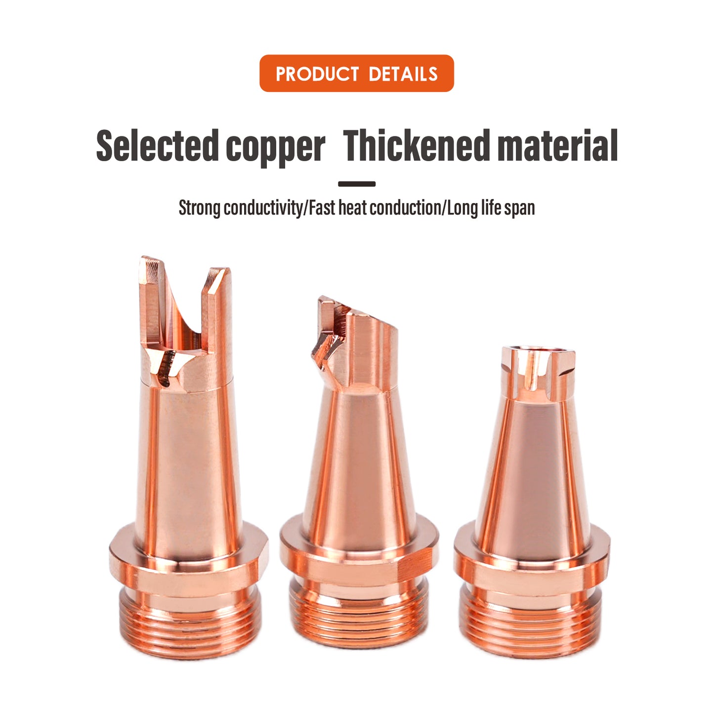 LYXCTECH Welding Nozzles Laser Nozzle for Welding Gun Laser Welding Machine