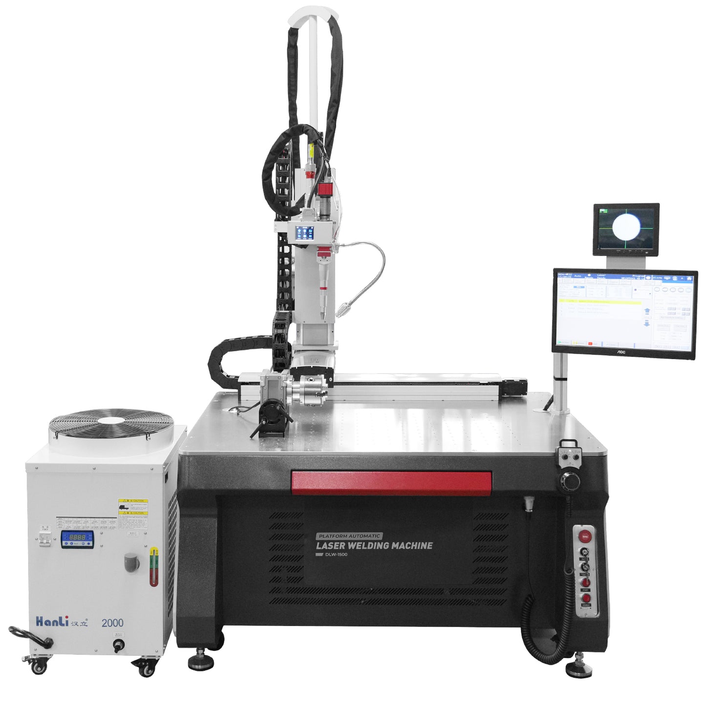 LYXCTECH Platform Automatic Laser Welding Machine 1000W 1500W 2000W 3000W Laser Welding Machine MAX 220V