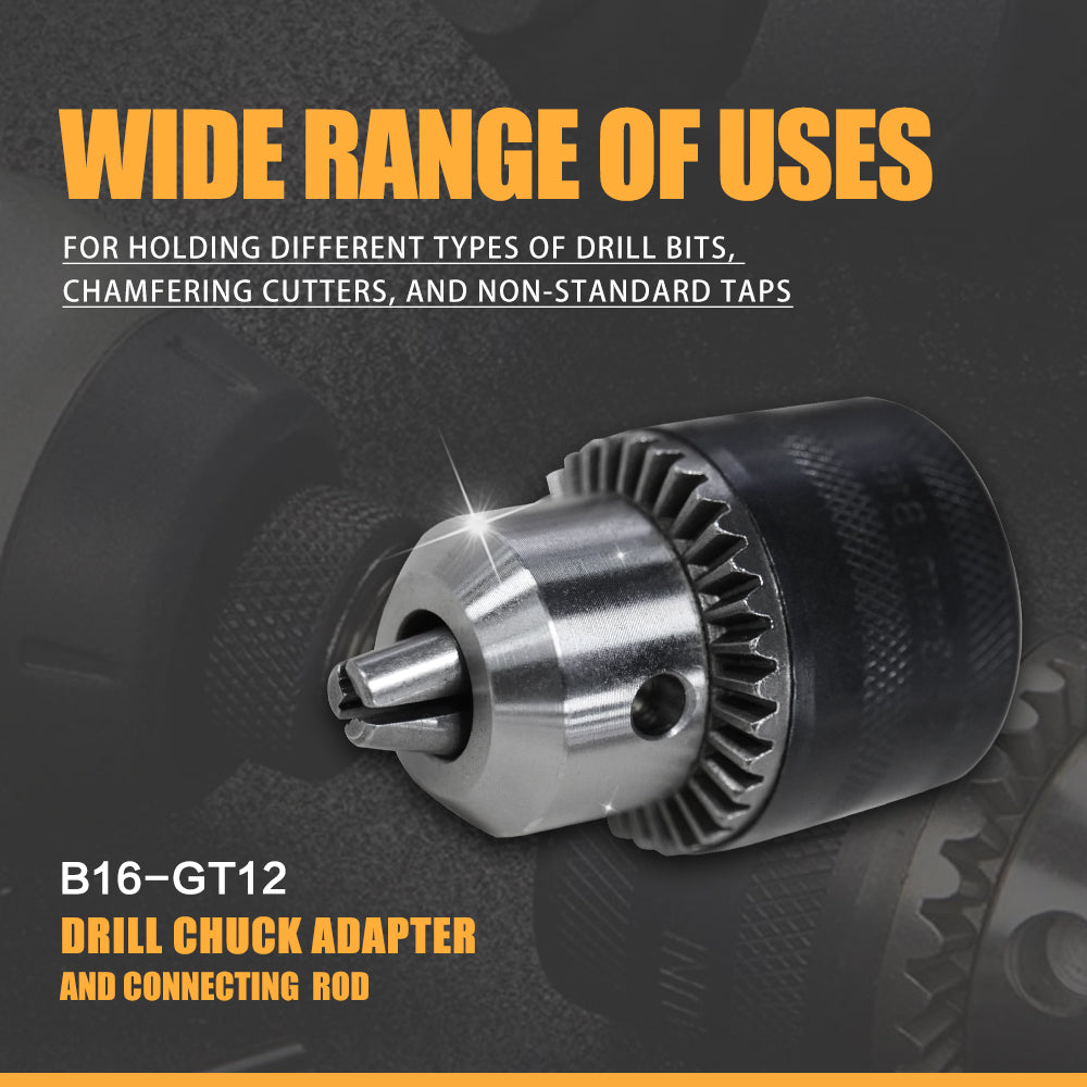 Adaptador de portabrocas SFX y biela para máquina de roscar eléctrica M16R