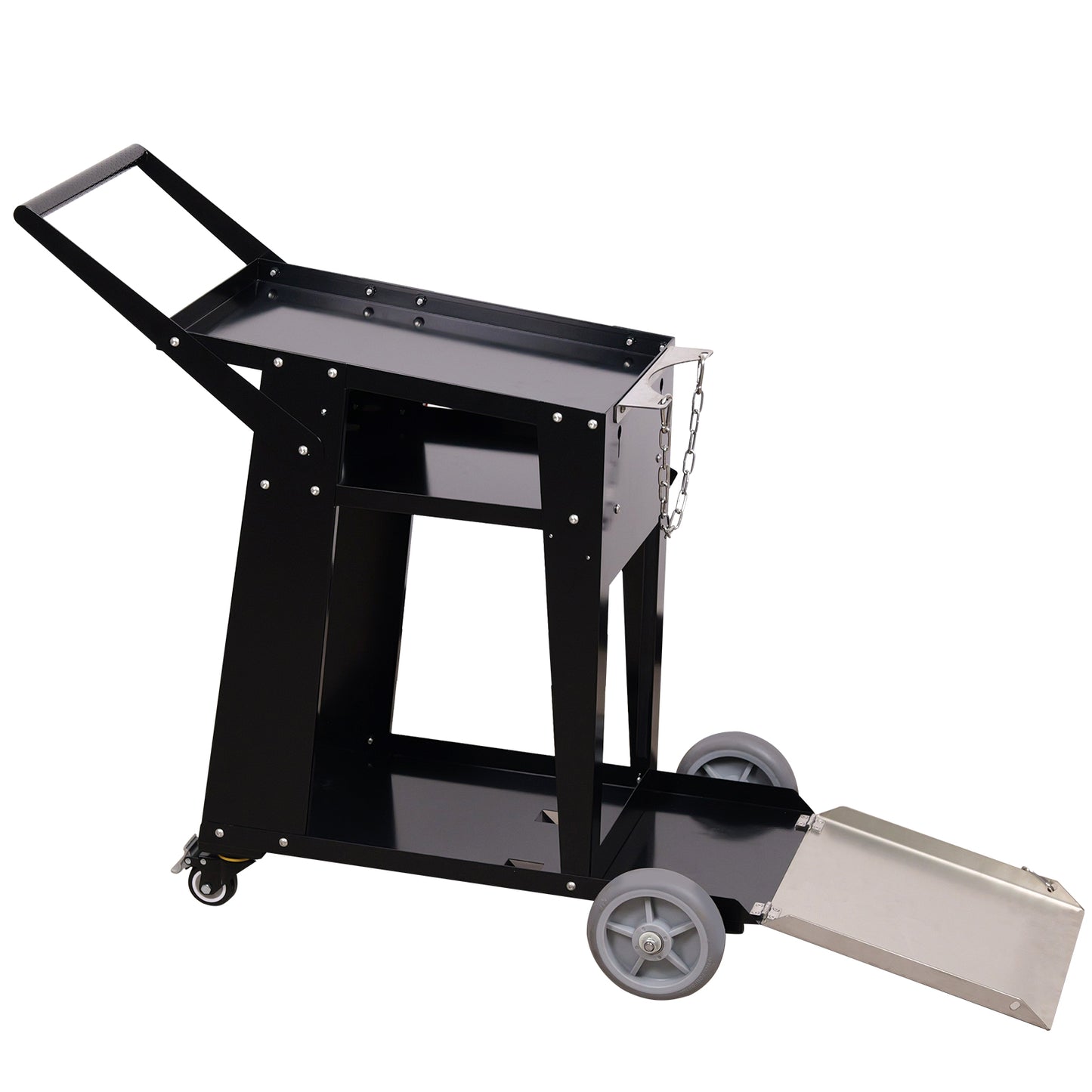 LYXCTECH Portable Laser Welding Cart for ALW-1200W Air-cooled Laser Welding Machine