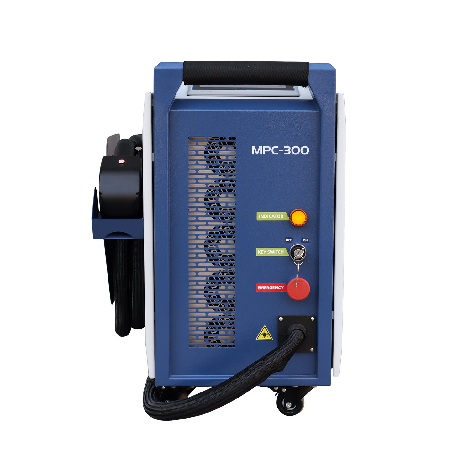 LYXCTECH Pulsed Laser Cleaning Machine For Mold Cleaning 200W 300W With IOT