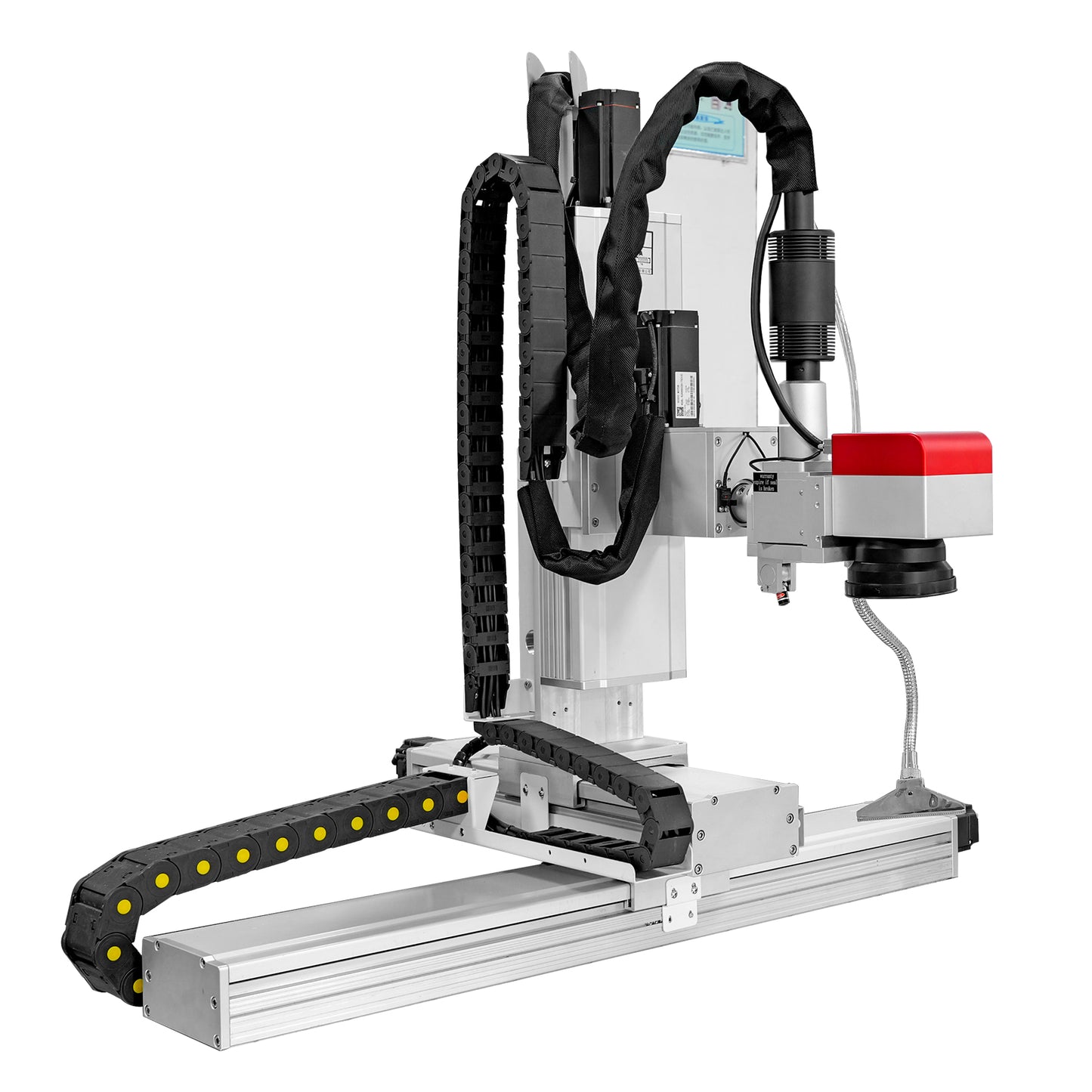LYXCTECH Platform Laser Automatic Cleaning Machine 200W/300W/500W Pulsed Laser Cleaning Machine