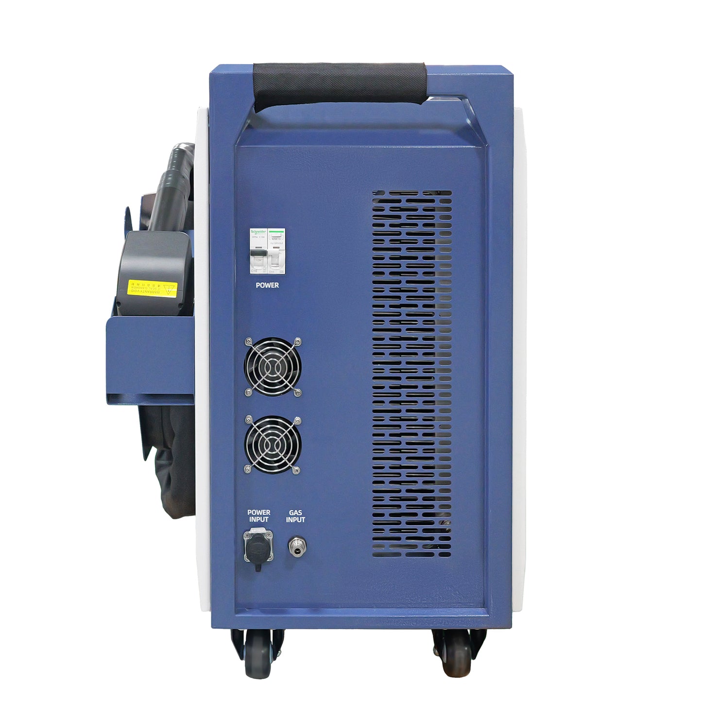 Máquina de limpieza láser pulsada refrigerada por aire SFX, máquina limpiadora láser portátil de 300/500 W