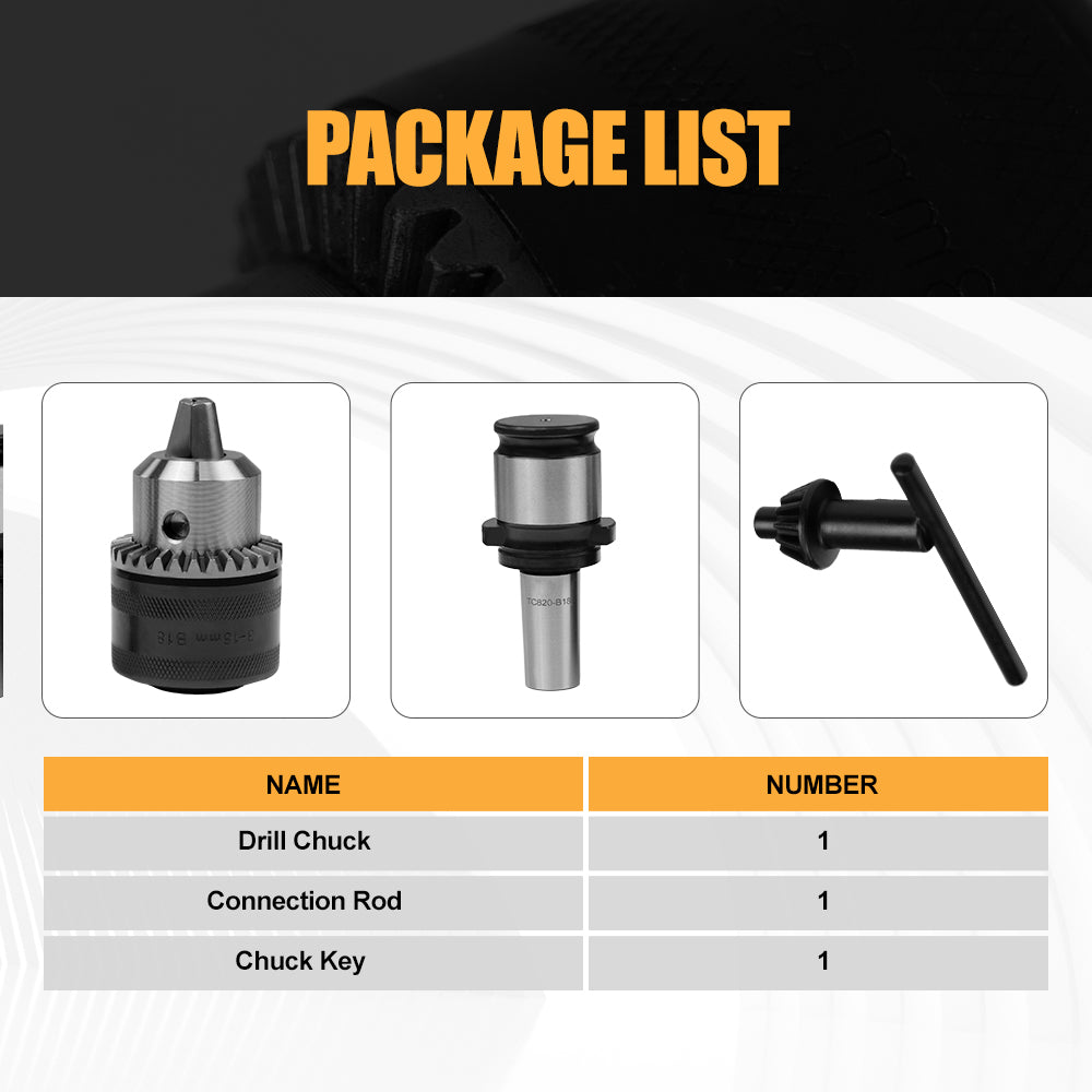 Adaptador de portabrocas SFX y biela para máquina roscadora M24HR/M30R/M36R