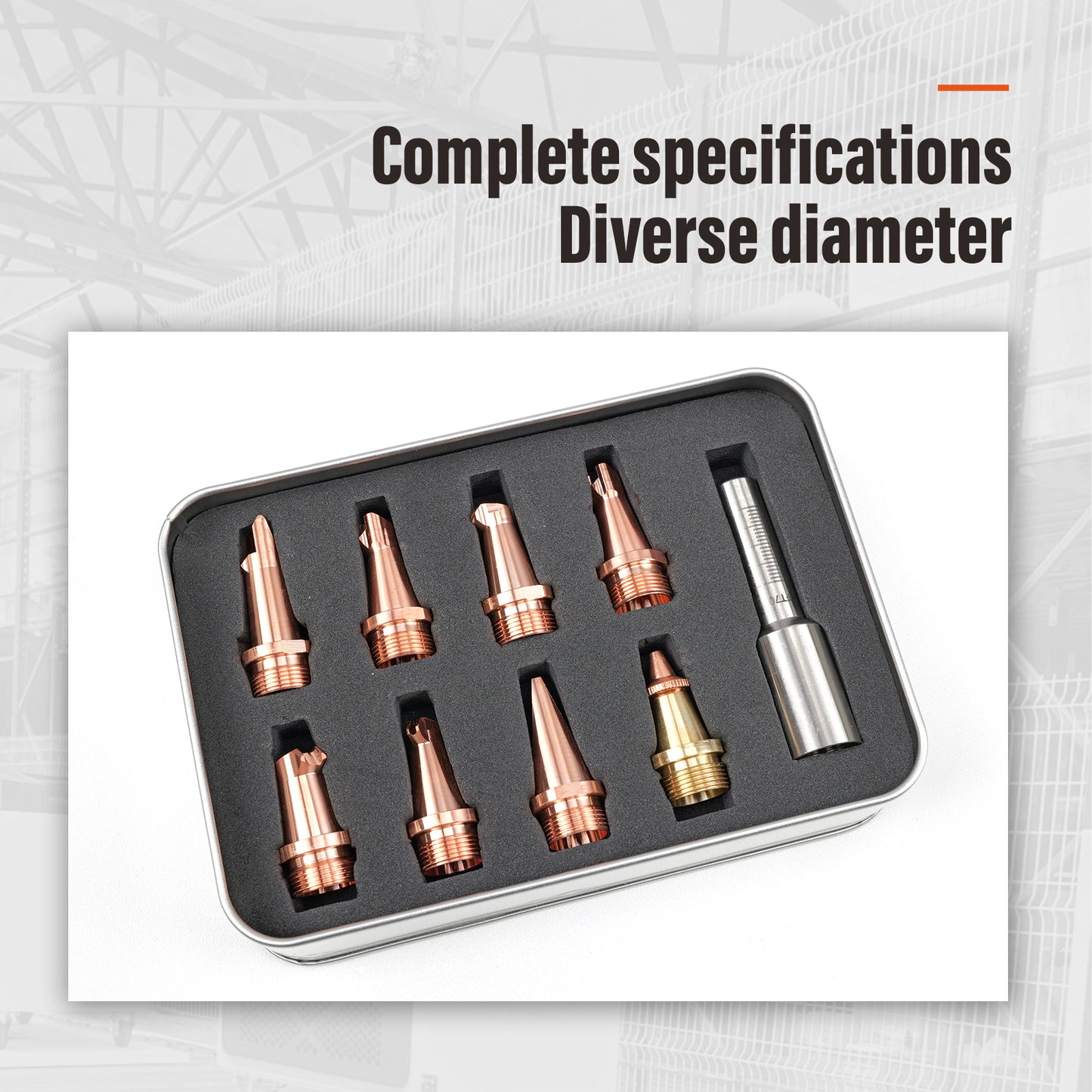 LYXCTECH Welding Nozzles Laser Nozzle for Welding Gun Laser Welding Machine