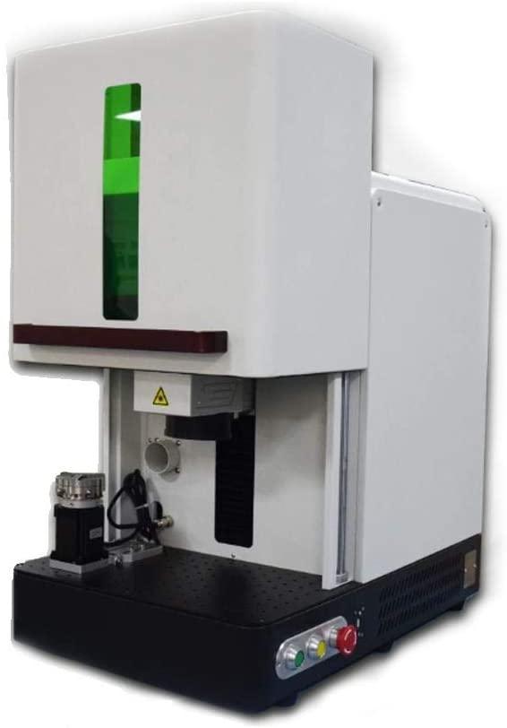 LYXCTECH Enclosure Fiber Laser Engraver Laser Marking Machine JPT MOPA M7 YDFLP-E-M7-M-R - LYXCTECH