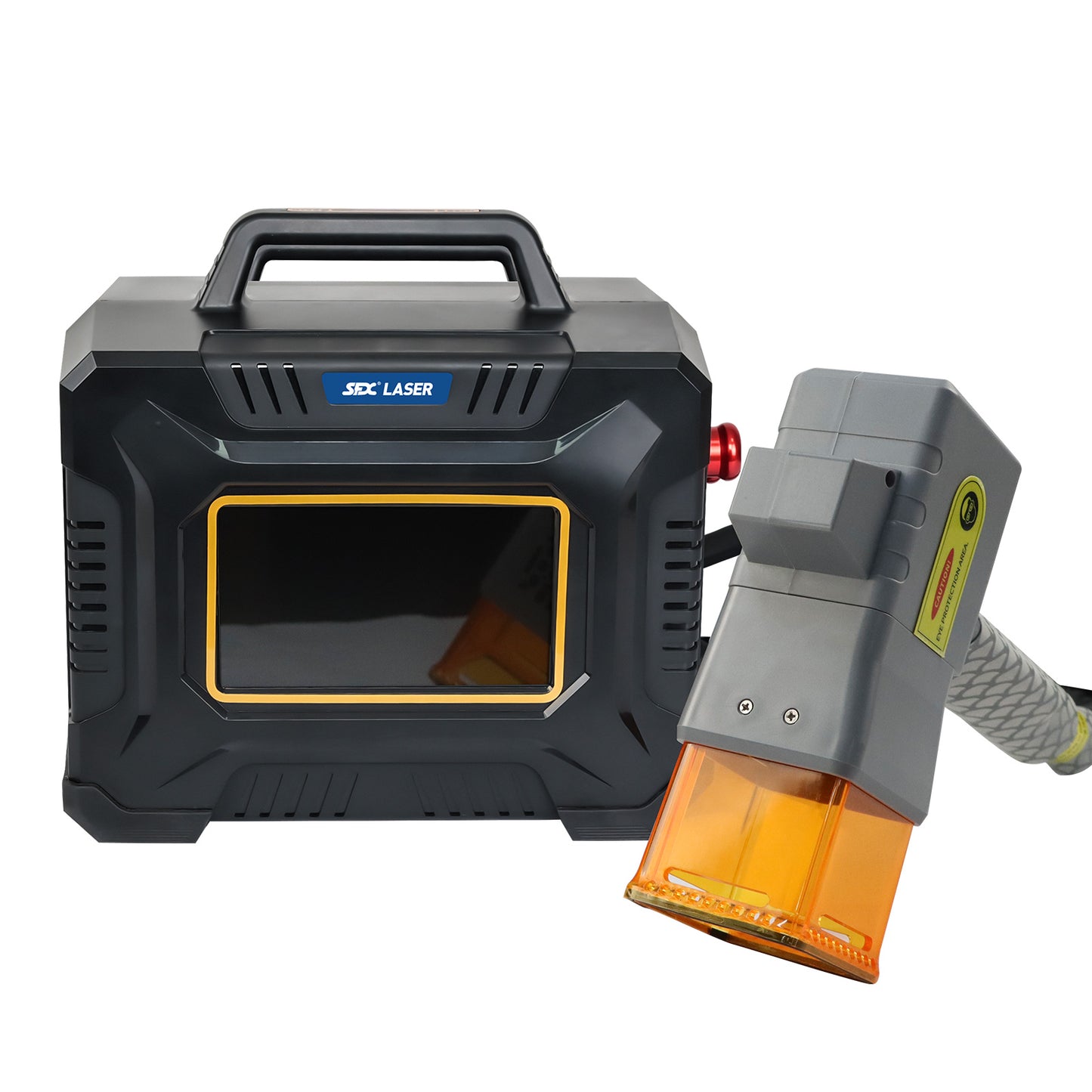 LYXCTECH Portable Handheld Fiber Laser Engraver Marker Laser Marking Machine MAX 60W