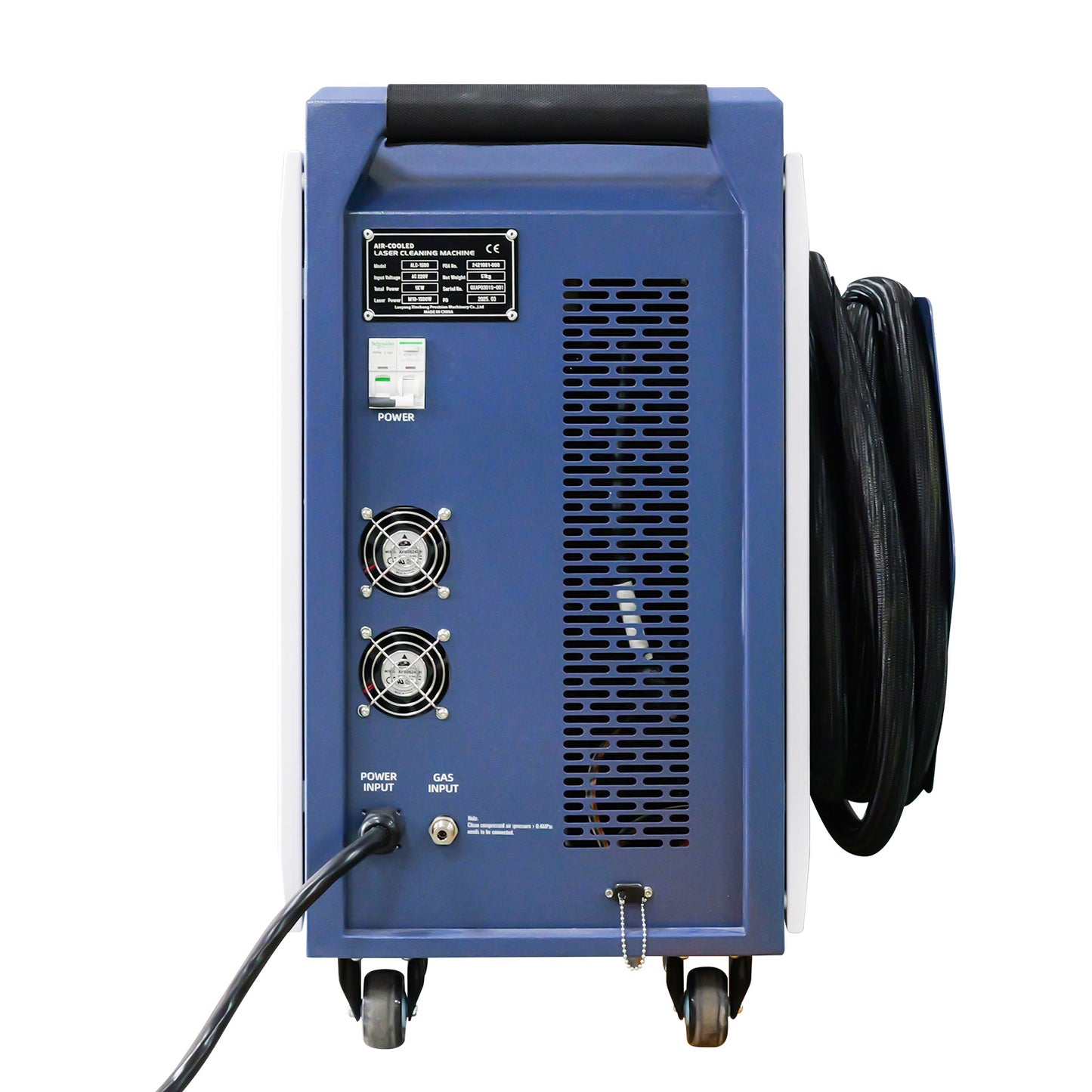 LYXCTECH Air-Cooled Continuous Laser Cleaning Machine 1500W Lightweight Laser Cleaner Machine