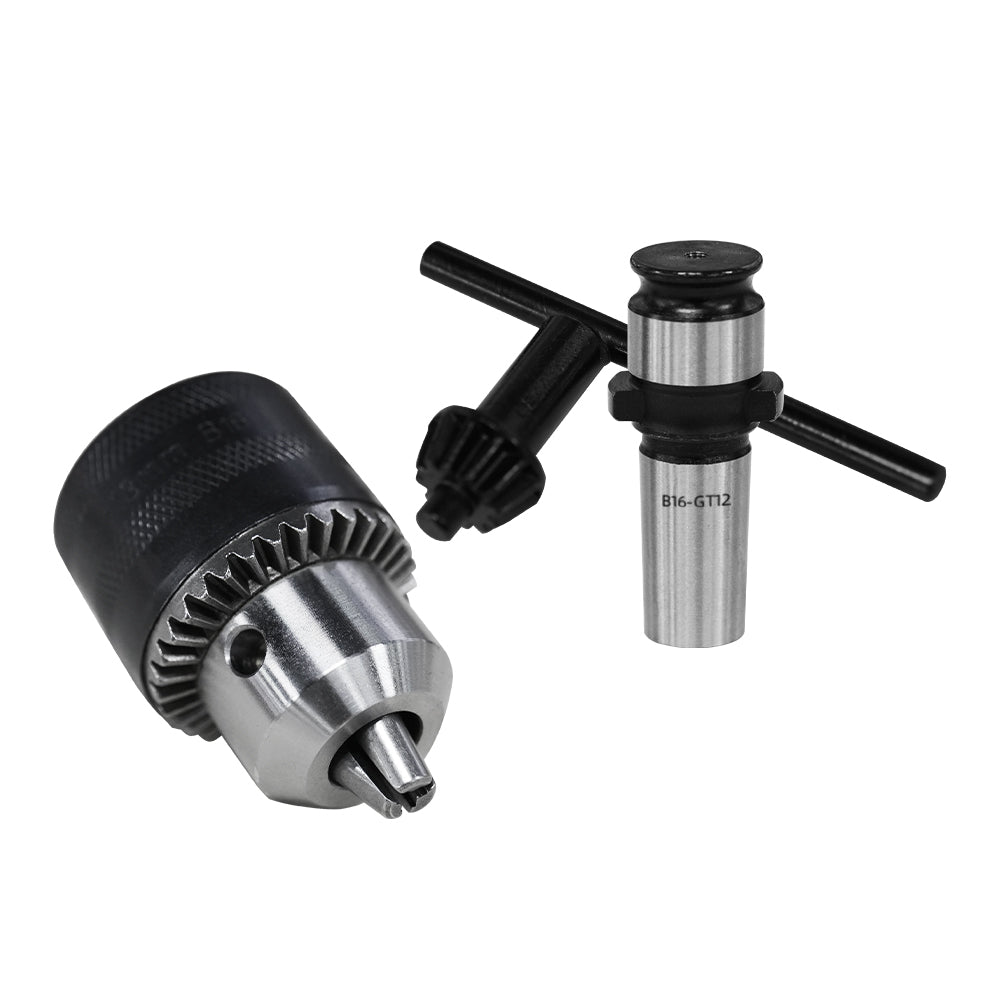 Adaptador de portabrocas SFX y biela para máquina de roscar eléctrica M16R