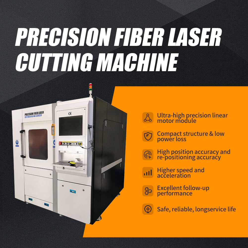 LYXCTECH Precision Fiber Laser Cutting Machine Auto Focus Fully Enclosed 1000W/1500W/2000W/3000W