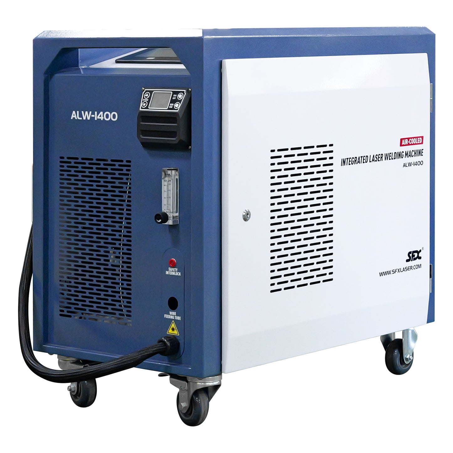 LYXCTECH 1400W Laser Welding Machine Air-cooled With Auto Wire Feeder