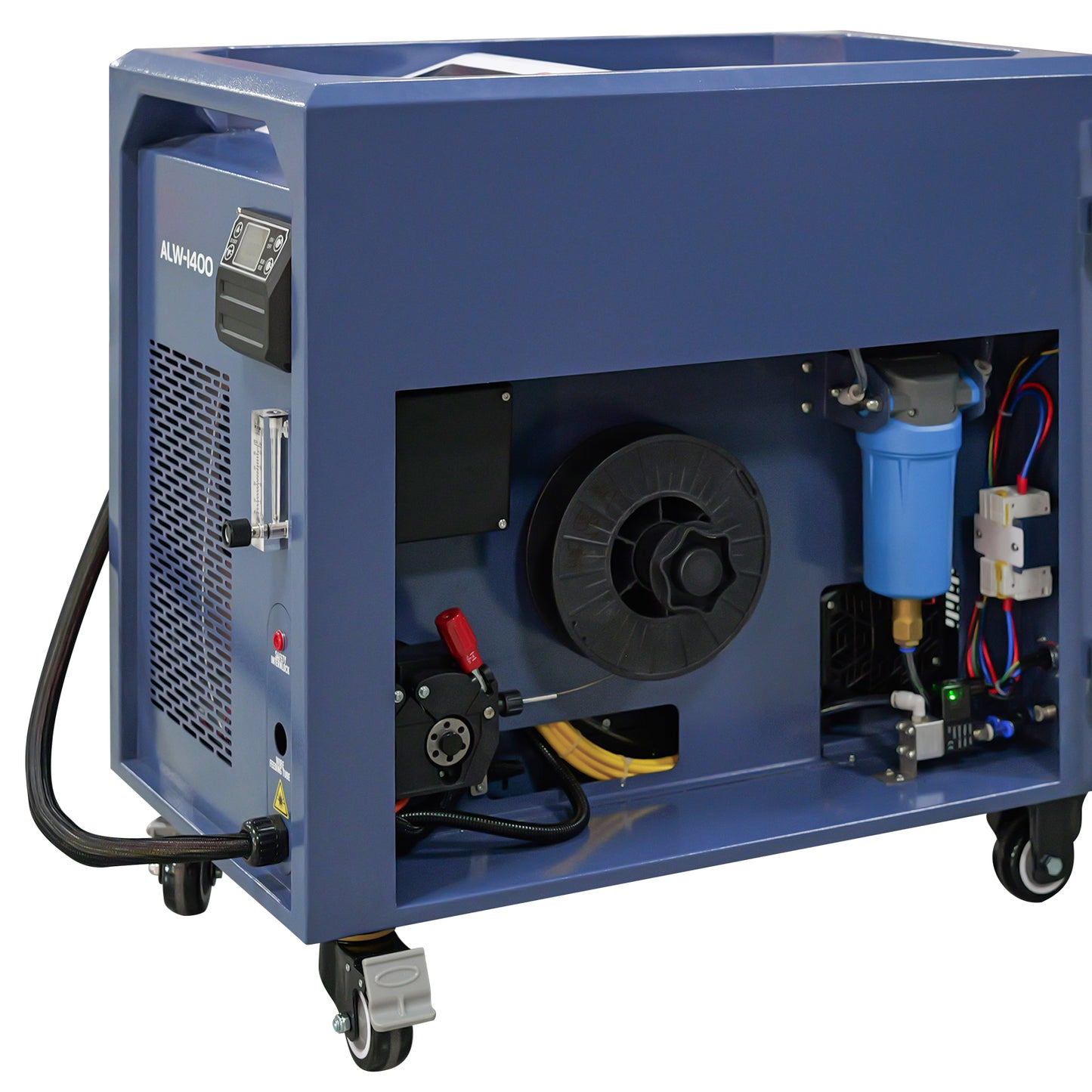LYXCTECH 1400W Laser Welding Machine Air-cooled With Auto Wire Feeder