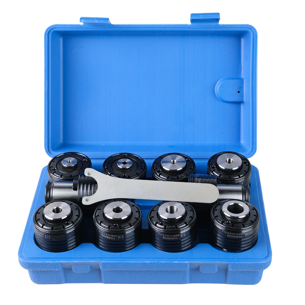 Pinzas de roscado imperiales ANSI TC820 de SFX US STOCK aptas para máquina de roscado eléctrica M24HR