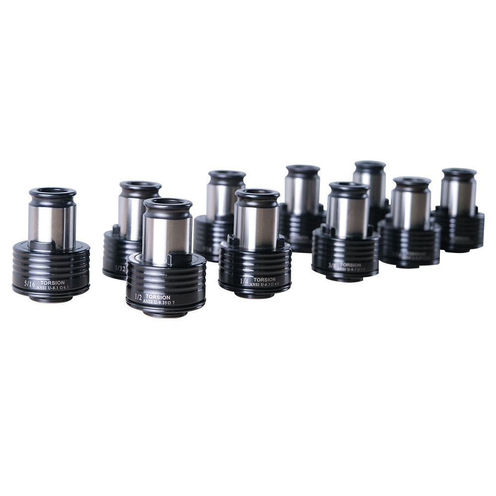 Pinzas de roscado imperiales ANSI TC820 de SFX US STOCK aptas para máquina de roscado eléctrica M24HR