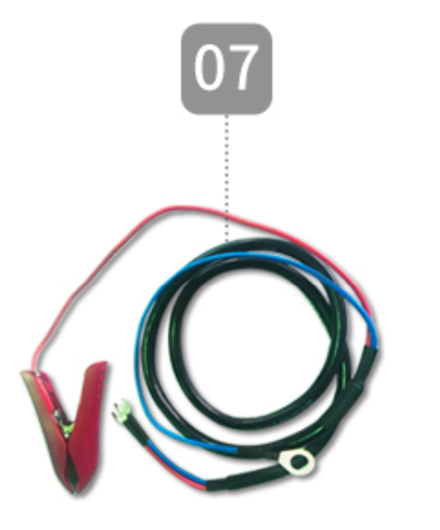 Alligator Clip+Magnetic Base for portable EDM machine