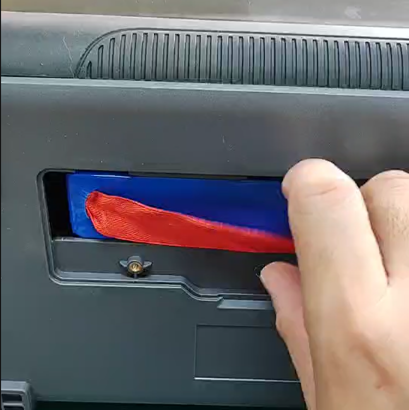 Li-ion Rechargeable battery for Portable Laser Marking Machine