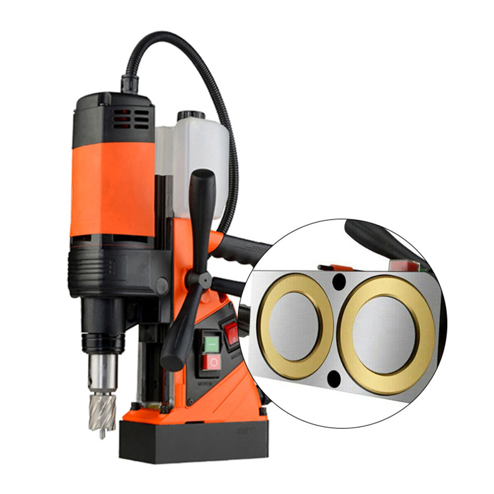 LYXCTECH US STOCK Magnetic Drill Press Machine 1100W/1500W/2500W Drill Machine