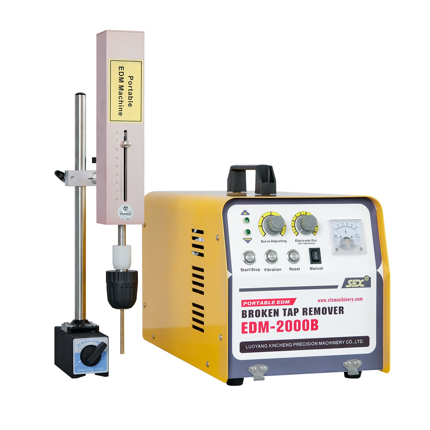 Máquina de electroerosión SFX 2000W 110V, eliminador de grifos rotos, quema de grifos portátil, desintegrador de grifos