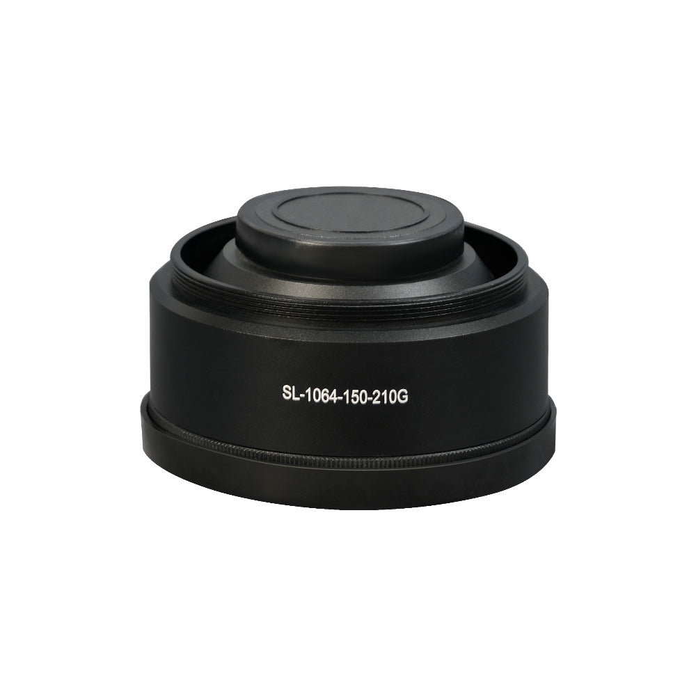 LYXCTECH OPEX Lens Fiber Laser Optical F-Theta Lens Scan Field 70/110/150/175/220/300mm Thread M85