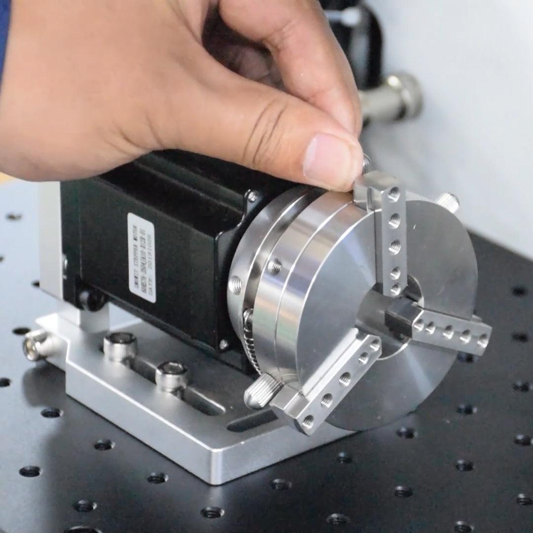 LYXCTECH Enclosure Fiber Laser Engraver Laser Marking Machine JPT MOPA M7 YDFLP-E-M7-M-R - LYXCTECH