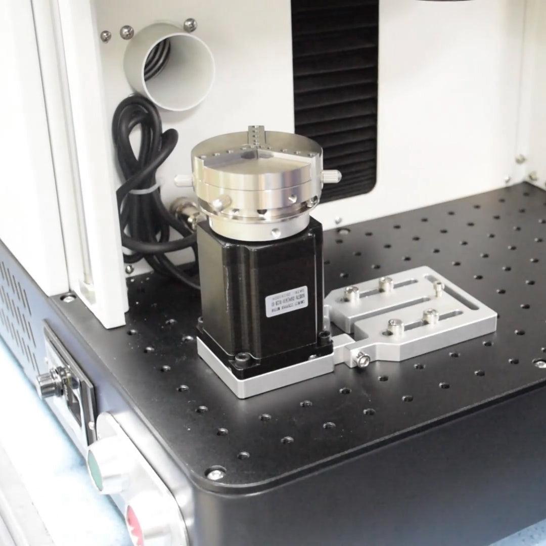 LYXCTECH Enclosure Fiber Laser Engraver Laser Marking Machine JPT MOPA M7 YDFLP-E-M7-M-R - LYXCTECH