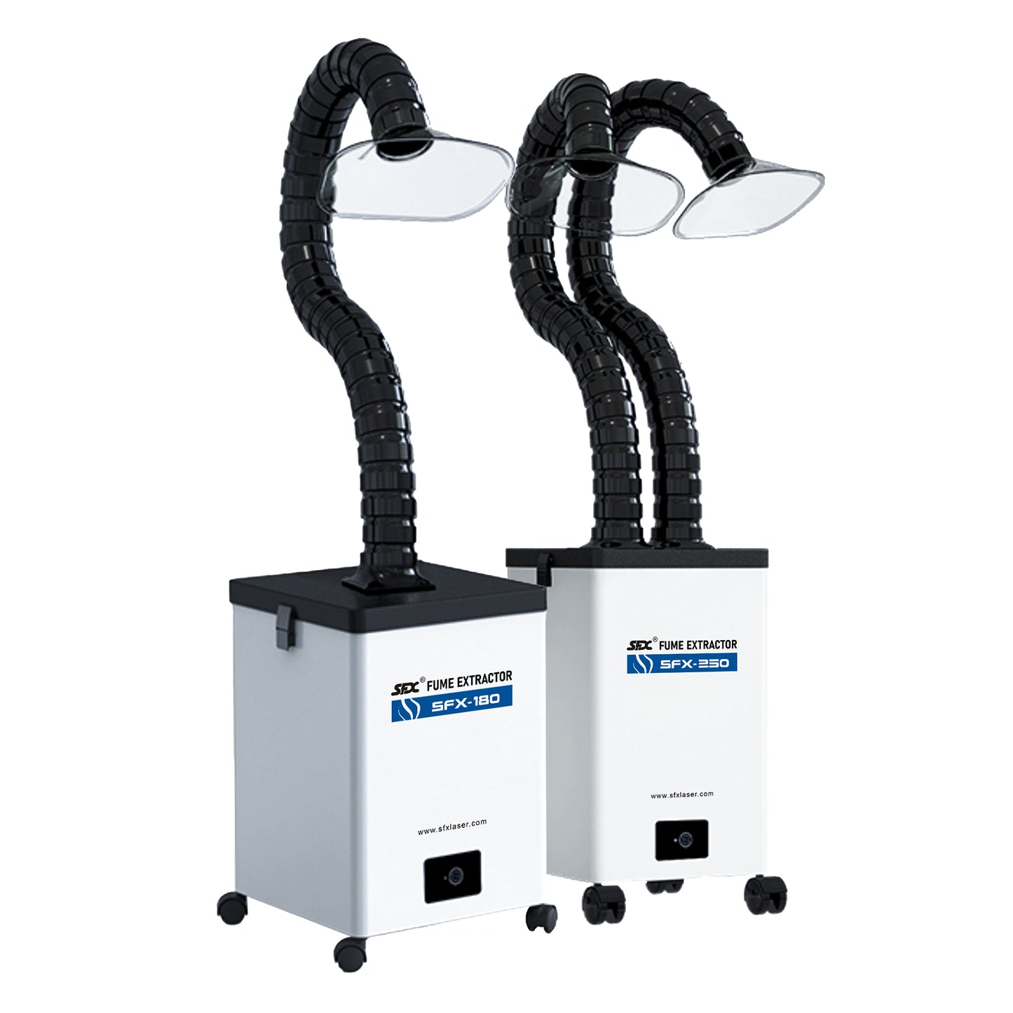 LYXCTECH Fume Extractor 80W/135W With 3 Stage Air Filter Soldering Smoke Absorber