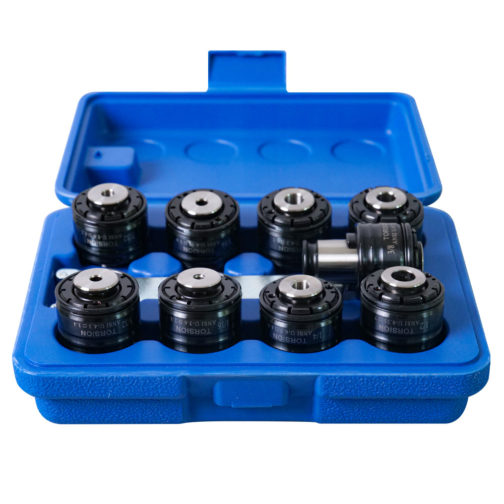 Pinzas de roscado SFX US STOCK GT12 ANSI aptas para máquina de roscado eléctrica M16R