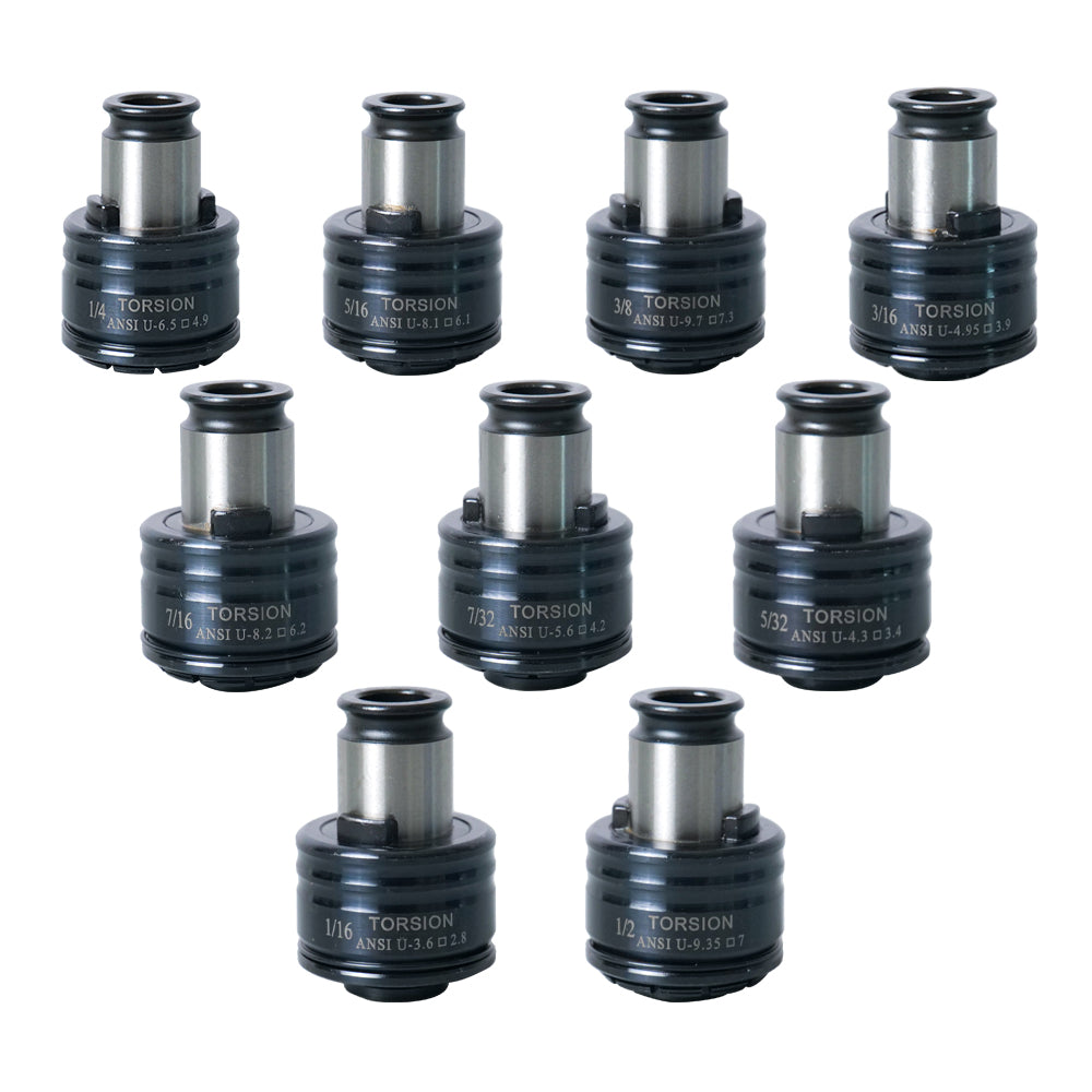 Pinzas de roscado SFX US STOCK GT12 ANSI aptas para máquina de roscado eléctrica M16R