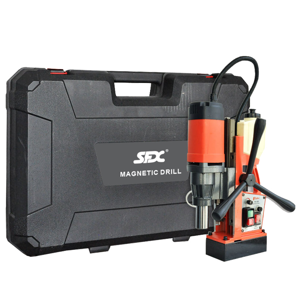 Taladro de columna magnético portátil SFX de 1100 W de potencia