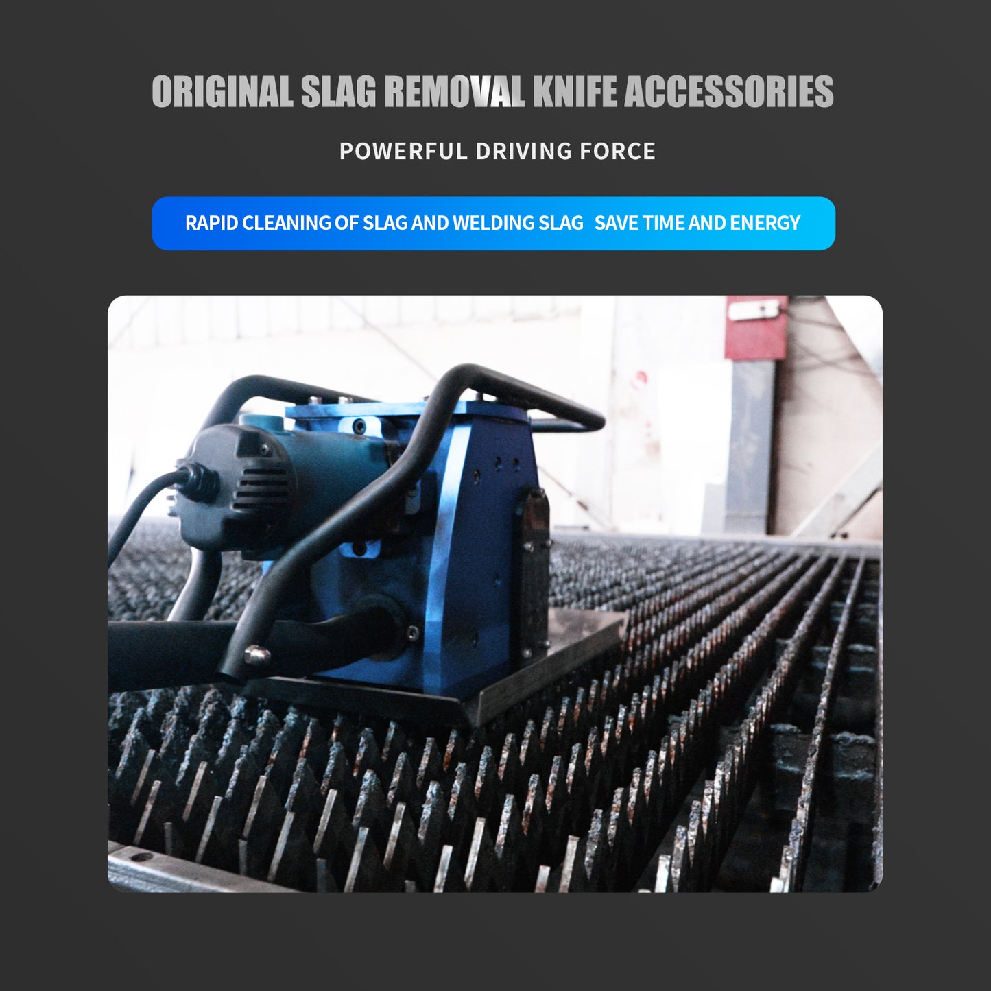 LYXCTECH Slat Cleaner Original Knife Tools For 6000W Laser Slat Cleaning Machine JS-1000